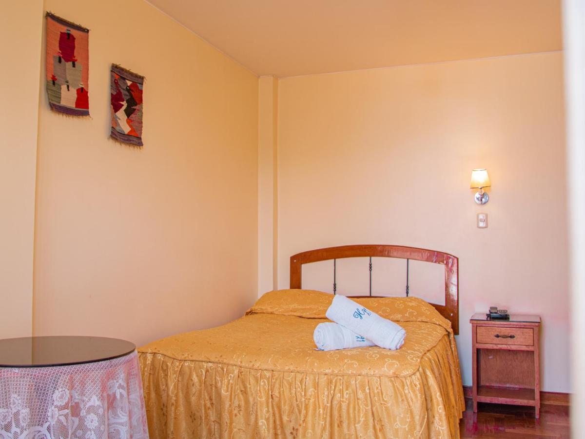 Hostal Siglo 21 Tacna Extérieur photo