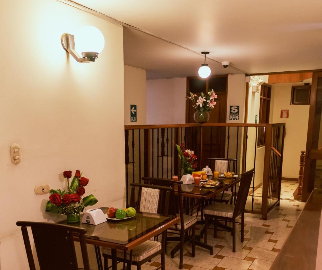 Hostal Siglo 21 Tacna Extérieur photo