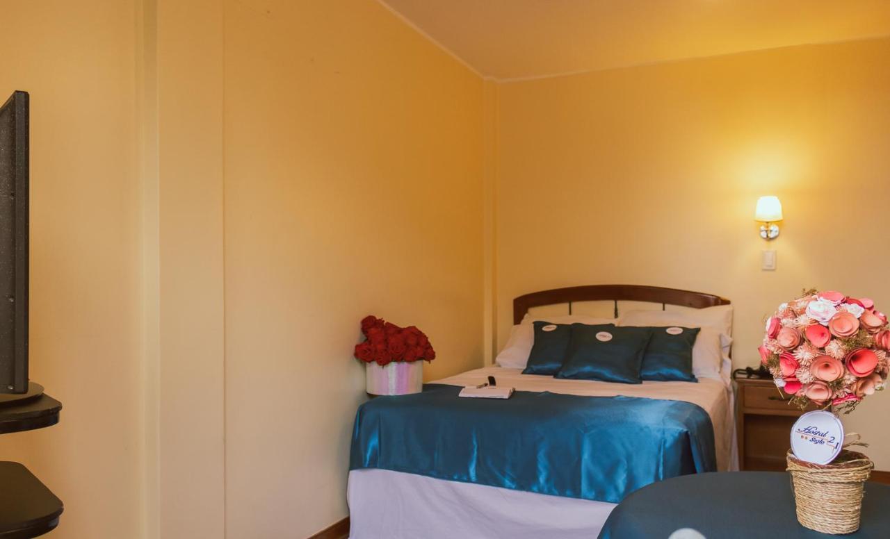 Hostal Siglo 21 Tacna Extérieur photo
