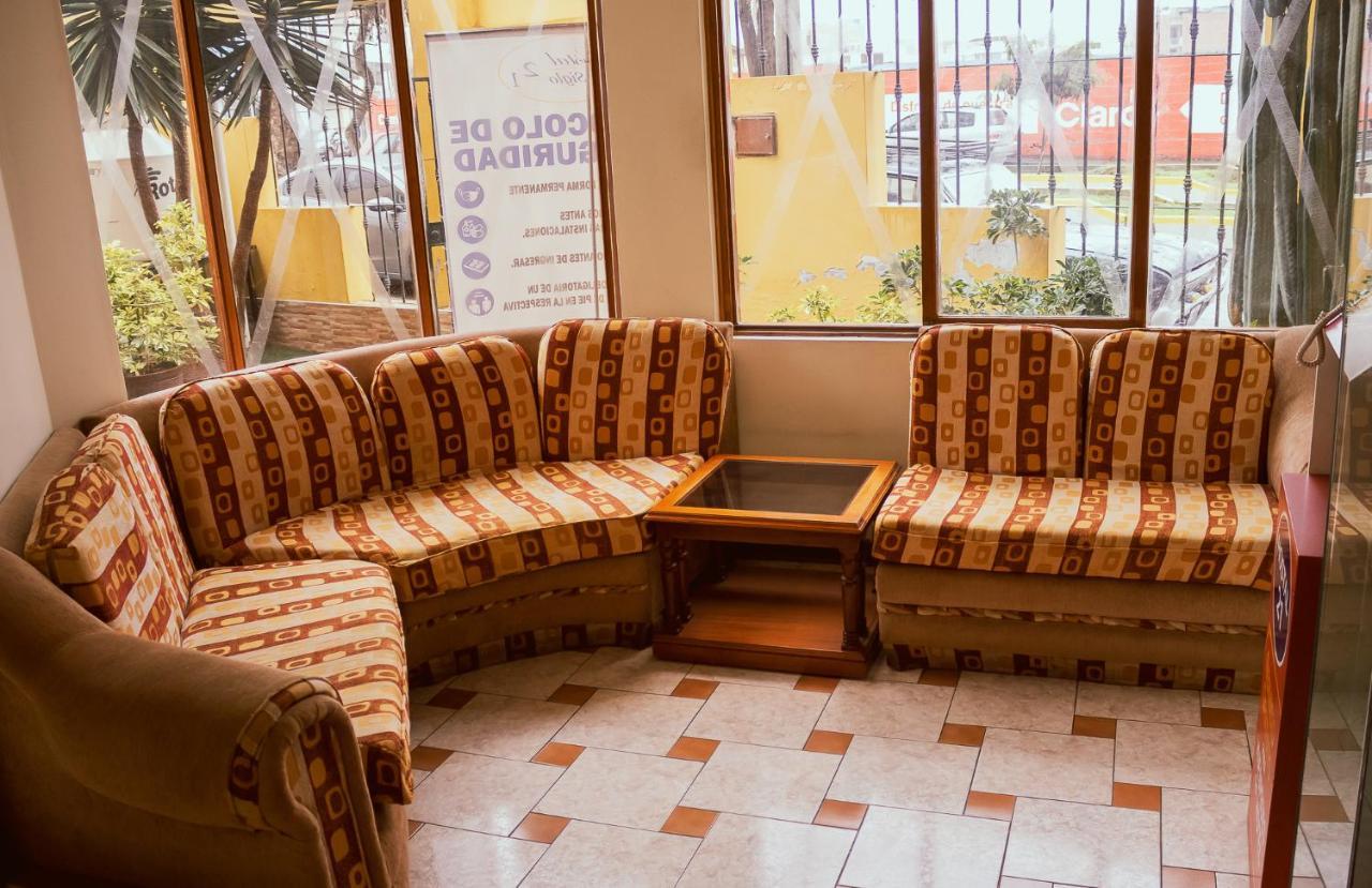Hostal Siglo 21 Tacna Extérieur photo
