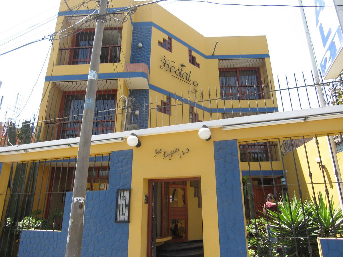 Hostal Siglo 21 Tacna Extérieur photo