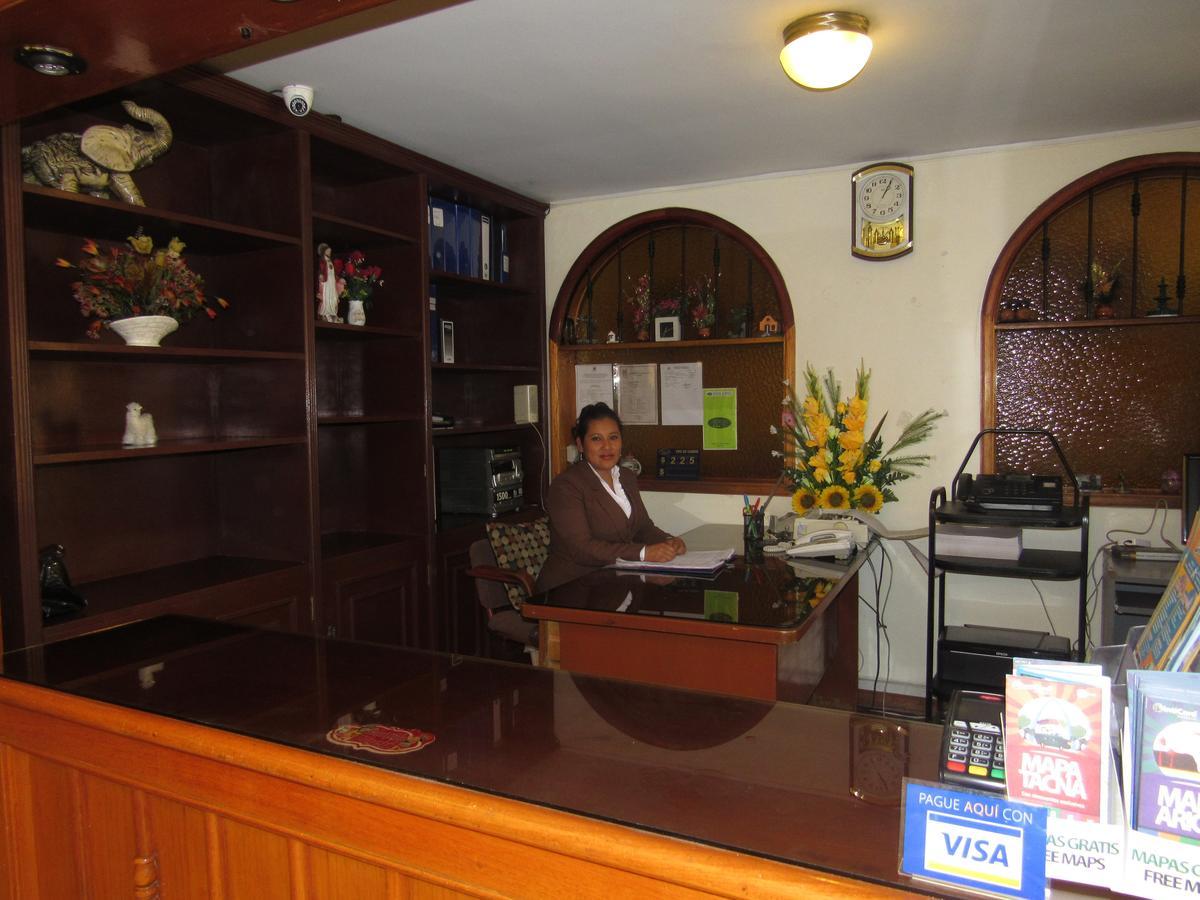 Hostal Siglo 21 Tacna Extérieur photo