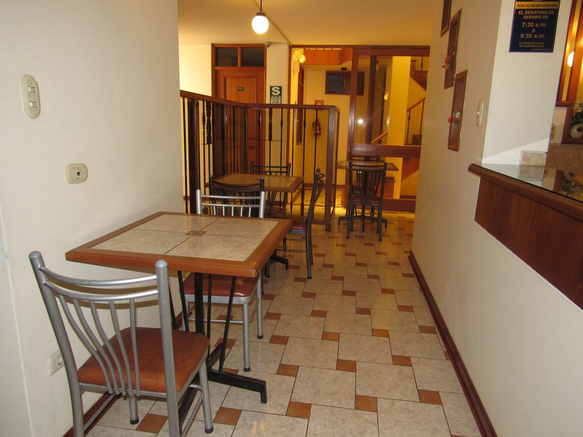 Hostal Siglo 21 Tacna Extérieur photo
