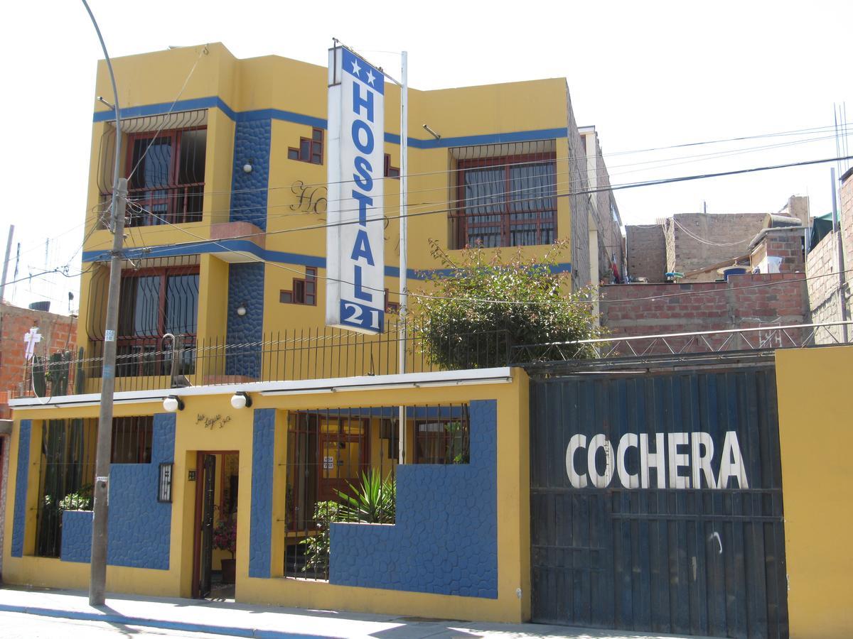 Hostal Siglo 21 Tacna Extérieur photo
